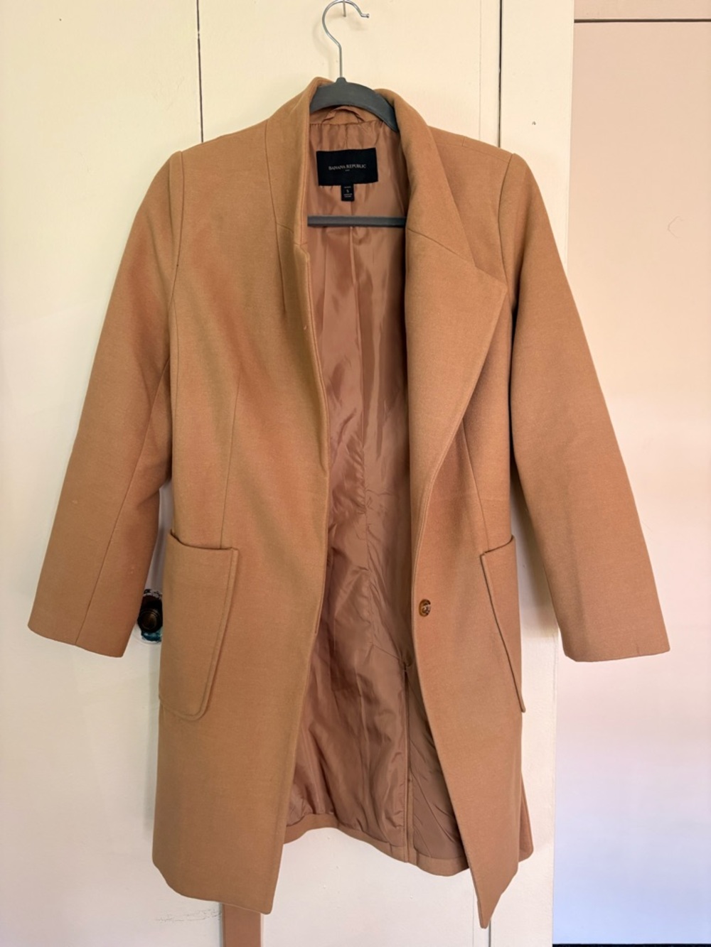 Banana Republic Camel Trench Coat